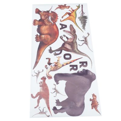 Gadpiparty Dinosaur Wall Stickers for Boys' Rooms