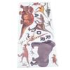 Gadpiparty Dinosaur Wall Stickers for Boys' Rooms view 1