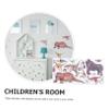 Gadpiparty Dinosaur Wall Stickers for Boys' Rooms view 2