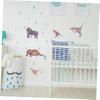 Gadpiparty Dinosaur Wall Stickers for Boys' Rooms view 4