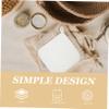 SAFIGLE 4-Piece Baby Washcloth Set, Absorbent Face and Bath Towels for Newborns and Toddlers view 2
