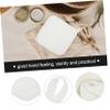 SAFIGLE 4-Piece Baby Washcloth Set, Absorbent Face and Bath Towels for Newborns and Toddlers view 3