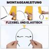 DOITOOL 6-Pack Yellow Arrow Headbands – Funny Costume Headwear view 4