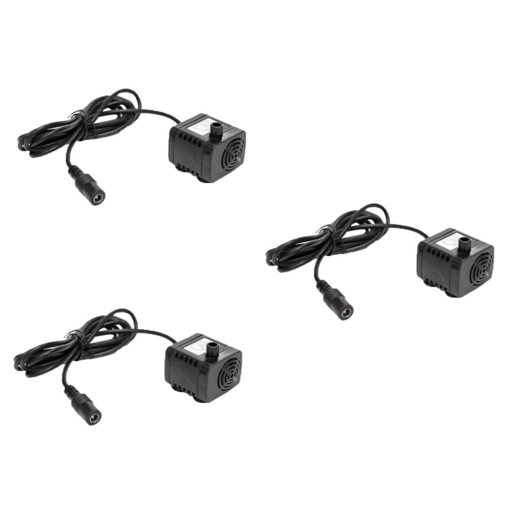 BESPORTBLE Fish Cooling 3-Piece DC 12V Brushless Submersible Water Pump