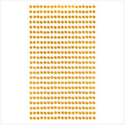 DUnLap Double Eyelid Stickers, 437 Pieces/Sheet, Yellow