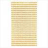 DUnLap Double Eyelid Stickers, 437 Pieces/Sheet, Yellow view 1