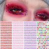 DUnLap Double Eyelid Stickers, 437 Pieces/Sheet, Yellow view 2