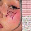 DUnLap Double Eyelid Stickers, 437 Pieces/Sheet, Yellow view 3