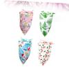 FOMIYES Cool Bandana 4-Pack Triangle Pet Scarf view 3
