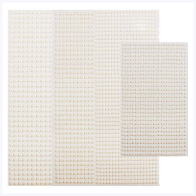 Double Eyelid Stickers, 3D Pearl Face and Eyeliner Stickers