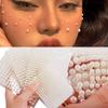 Double Eyelid Stickers, 3D Pearl Face and Eyeliner Stickers view 2