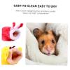 FOMIYES 2-Piece Warm Hamster Bed for Small Pets view 2
