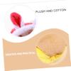 FOMIYES 2-Piece Warm Hamster Bed for Small Pets view 4