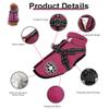 Waterproof Winter Dog Jacket with Integrated Harness view 4