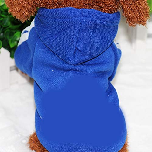 SARUEL Dog Hoodie Sweatshirt, Size 5/S