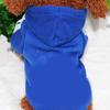 SARUEL Dog Hoodie Sweatshirt, Size 5/S view 1