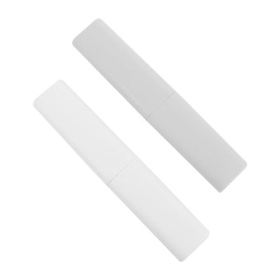 PartyKindom Toothbrush Cases, 2-Pack, Random Colors