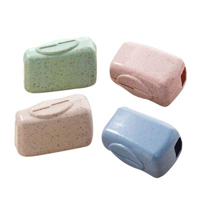PartyKindom 108-Piece Toothbrush Covers for Travel and Outdoor Activities, Assorted Colors