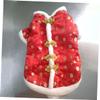 Angoily Dog Coat Chinese Style with Knot Buttons view 2