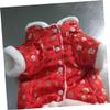 Angoily Dog Coat Chinese Style with Knot Buttons view 4