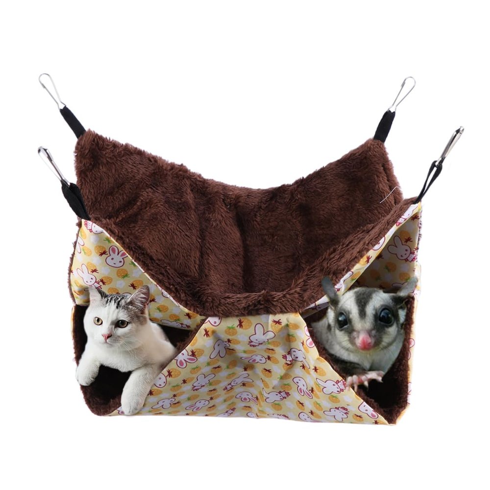 Angoily Pet Hammock for Hamsters and Small Animals
