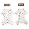 FRCOLOR Funny Dog Costume in Breathable Cotton with Football Pattern view 2