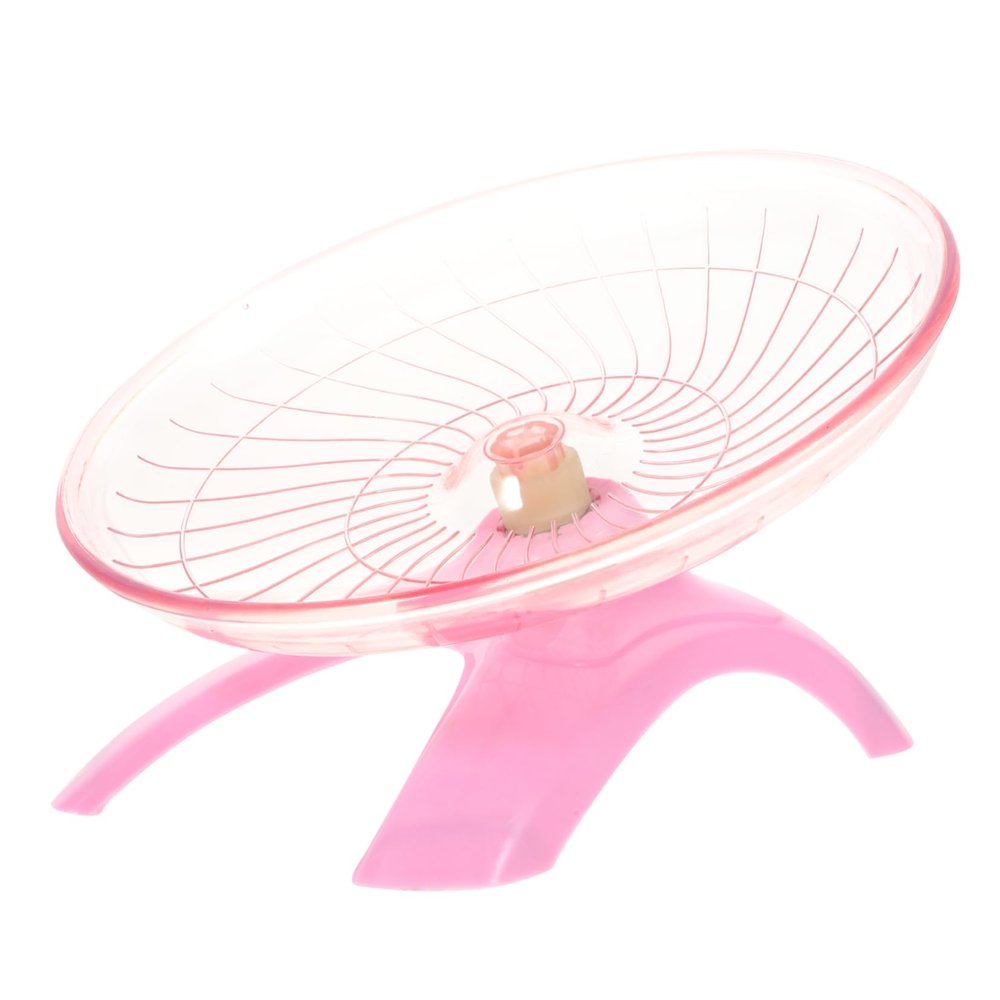 Housoutil Hamster Wheel in Pink