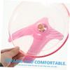 Housoutil Hamster Wheel in Pink view 4