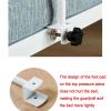 ROBOTA Bed Rail, Safety Bedside Assist Rail and Transfer Handle, Fall Protection (Color: A, Size: 120 x 30 cm) view 3