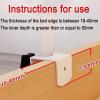ROBOTA Bed Rail, Safety Bedside Assist Rail and Transfer Handle, Fall Protection (Color: A, Size: 120 x 30 cm) view 4