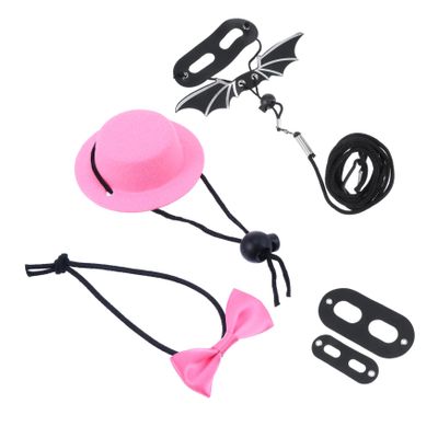 FOMIYES Reptile Outfit Set with Hat and Bow Tie