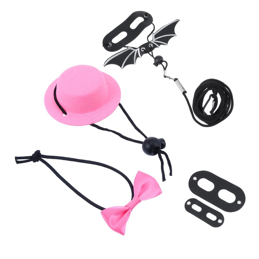 FOMIYES Reptile Outfit Set with Hat and Bow Tie