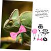 FOMIYES Reptile Outfit Set with Hat and Bow Tie view 3