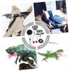 FOMIYES Reptile Outfit Set with Hat and Bow Tie view 4