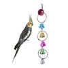 FOMIYES Hanging Bell for Parrots view 1