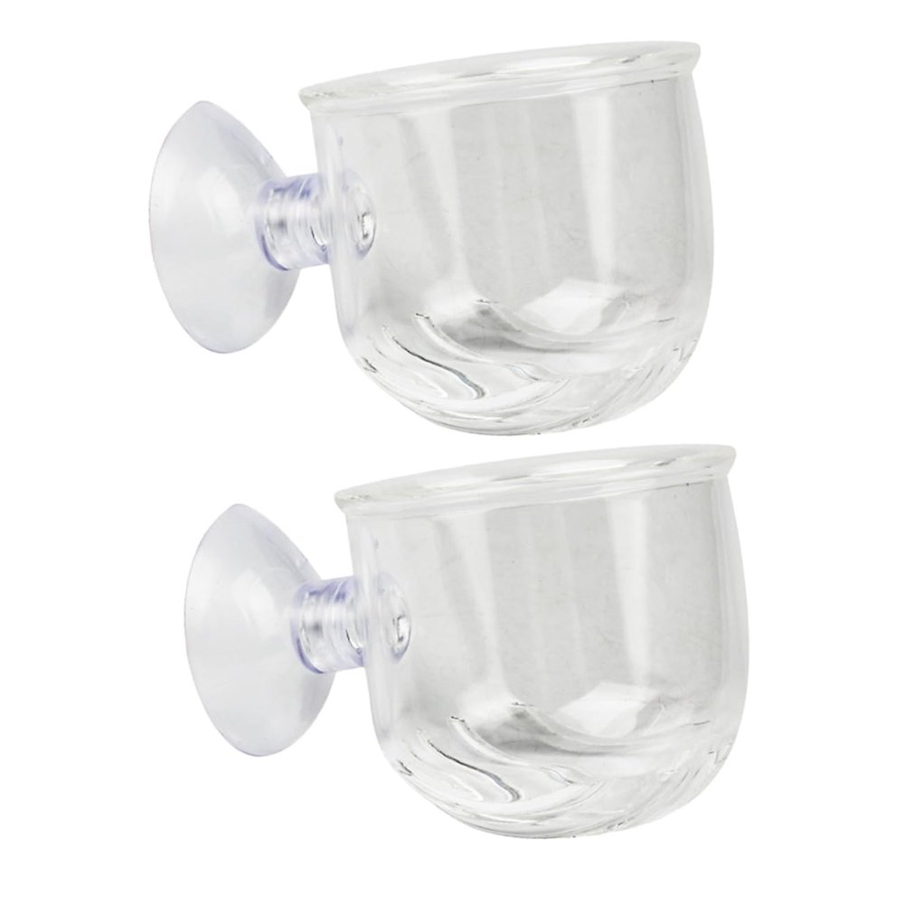 FOMIYES 2-Pack Feeding Ring for Aquariums