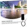 Housoutil 15-Piece Mini Submersible DC Water Pump for Aquariums and Fountains, Energy-Efficient Micromotor Pump, Easy to Install, Quiet and Durable view 2
