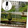 Housoutil 15-Piece Mini Submersible DC Water Pump for Aquariums and Fountains, Energy-Efficient Micromotor Pump, Easy to Install, Quiet and Durable view 3