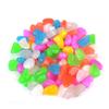 DOITOOL 100-Piece Glow-in-the-Dark Aquarium Pebbles, Fluorescent Cobblestone Decor view 1