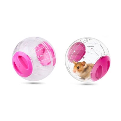 Housoutil Plastic Hamster Exercise Balls, 2-Pack, for Small Pets and Gerbils