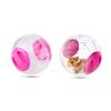 Housoutil Plastic Hamster Exercise Balls, 2-Pack, for Small Pets and Gerbils view 1
