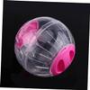 Housoutil Plastic Hamster Exercise Balls, 2-Pack, for Small Pets and Gerbils view 4