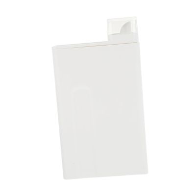 Alipis Refillable Silicone Bottle, White