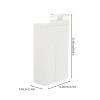 Alipis Refillable Silicone Bottle, White view 2