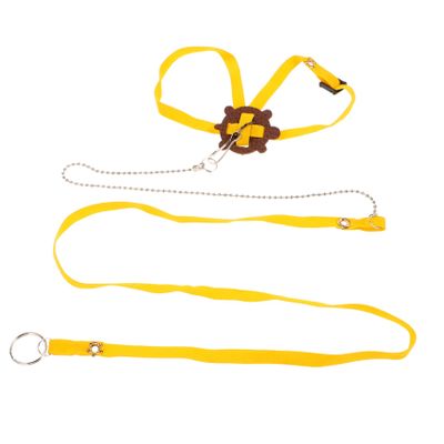 DOITOOL Faux Leather Reptile Leash for Lizards and Turtles