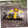 DOITOOL Faux Leather Reptile Leash for Lizards and Turtles view 2