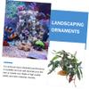 DOITOOL Simulation Plant Box for Aquariums and Terrariums view 4