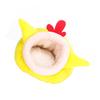 DOITOOL Yellow Cotton Hamster Bed in Cute Style view 1