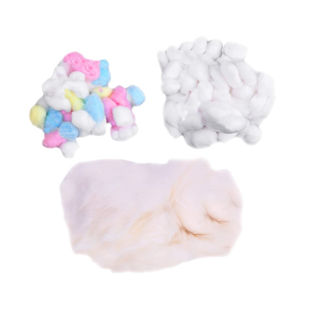 FOMIYES Creative Hamster Cotton Ball Bed