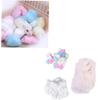 FOMIYES Creative Hamster Cotton Ball Bed view 2
